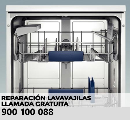 Reparación averías lavavajillas Kitchenaid